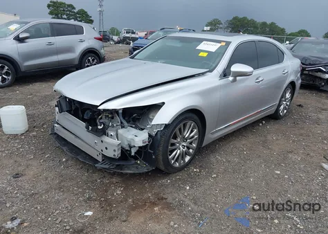 2016 Lexus Ls 460 z USA, uszkodzony, nr VIN JTHBL5EF4G5141644